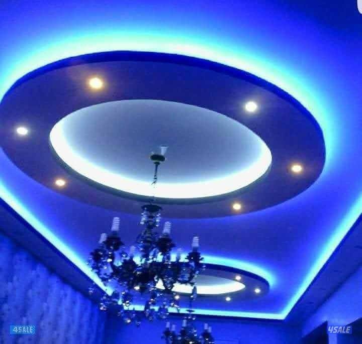 علی طالب دیکور جبس جبسم بورد مزایک بدیل خشب11