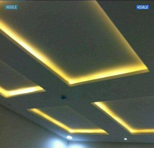 علی طالب دیکور جبس جبسم بورد مزایک بدیل خشب10