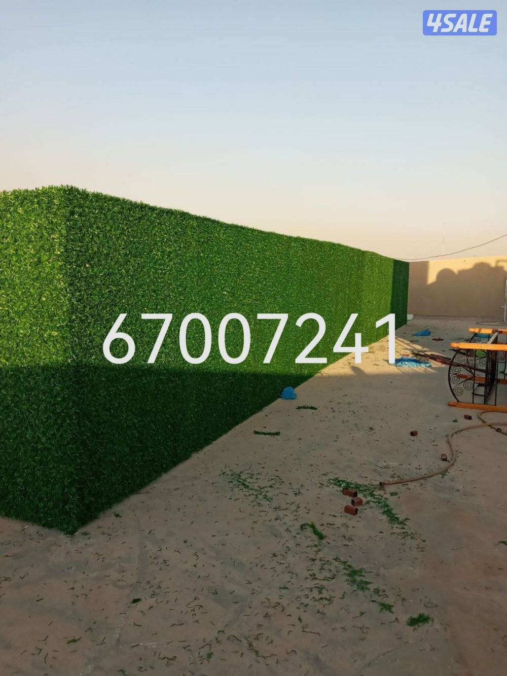 تنسيق حدائق تيل صناعي تيل طبيعي أسوار تركي دزينات بديل خشب ثري3