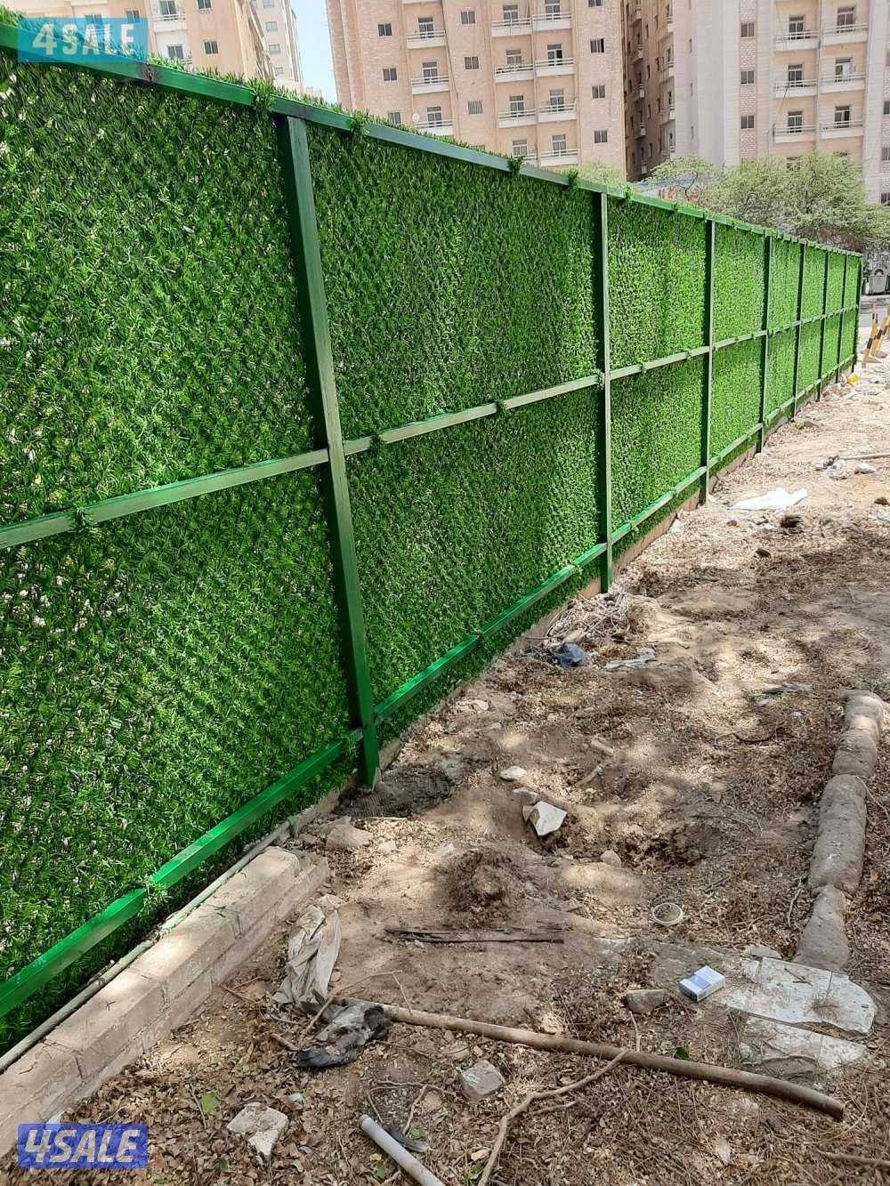 تنسيق حدائق تيل صناعي تيل طبيعي أسوار تركي دزينات بديل خشب ثري6