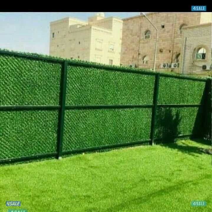 تنسيق حدائق تيل صناعي تيل طبيعي أسوار تركي دزينات بديل خشب ثري7