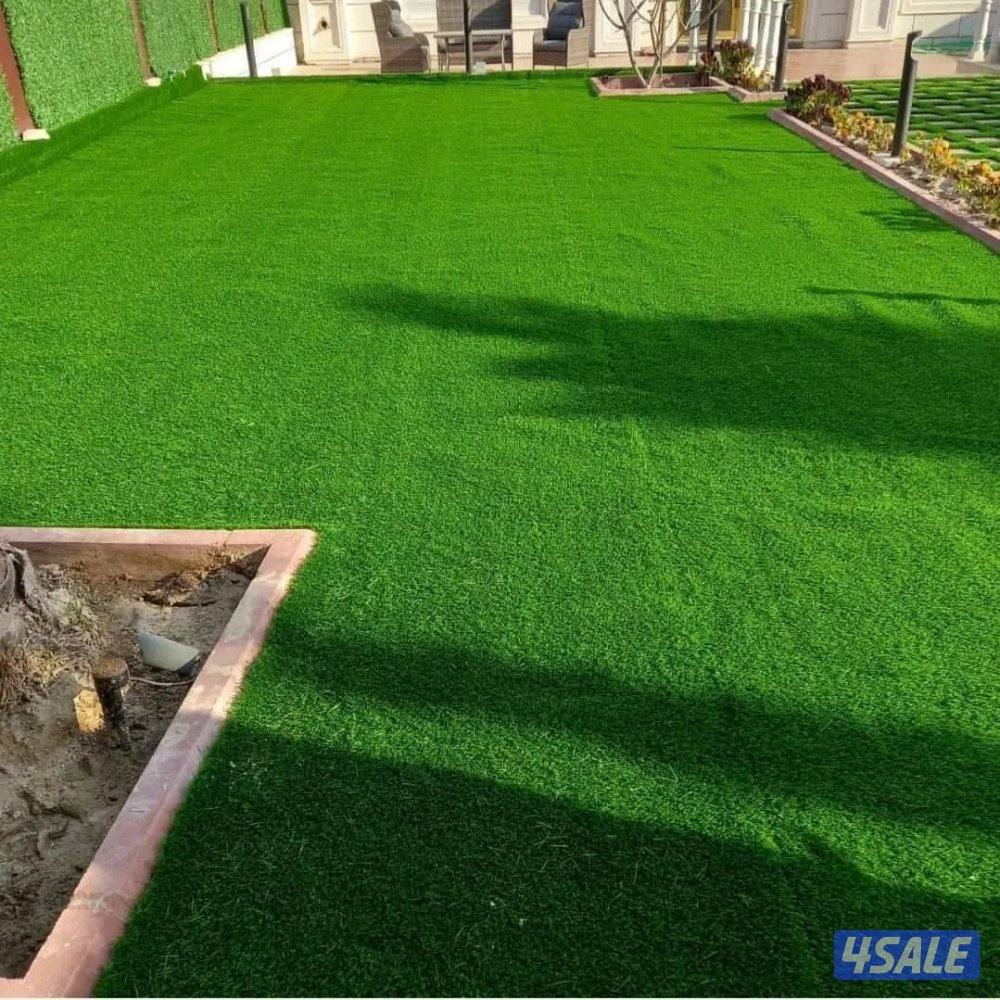 تنسيق حدائق تيل صناعي تيل طبيعي أسوار تركي دزينات بديل خشب ثري8