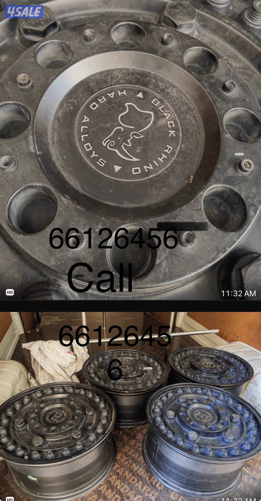 Mags and new tires for Toyota Prado 20104