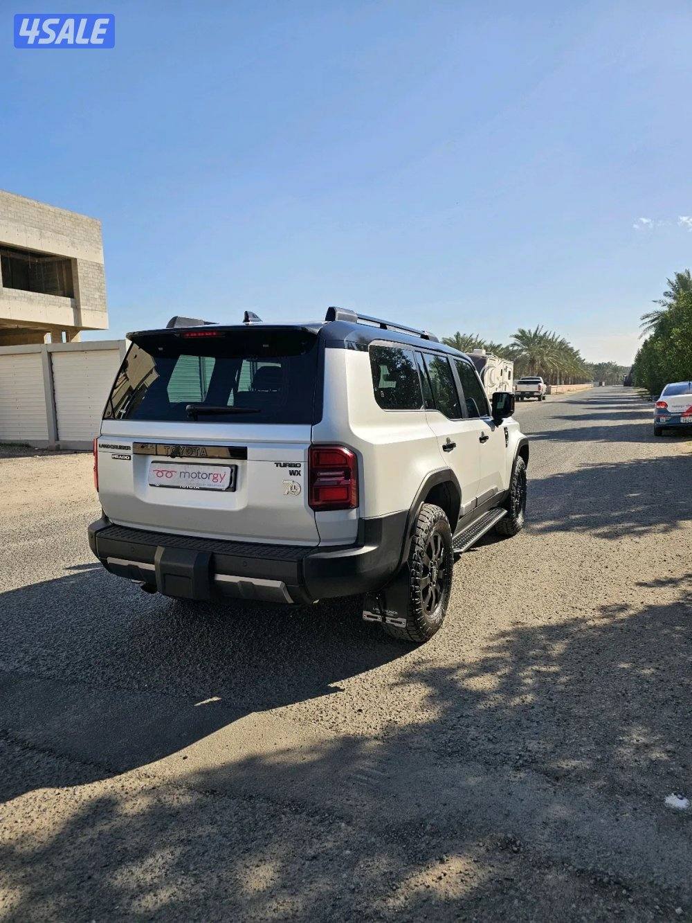 Toyota Prado WX 202411