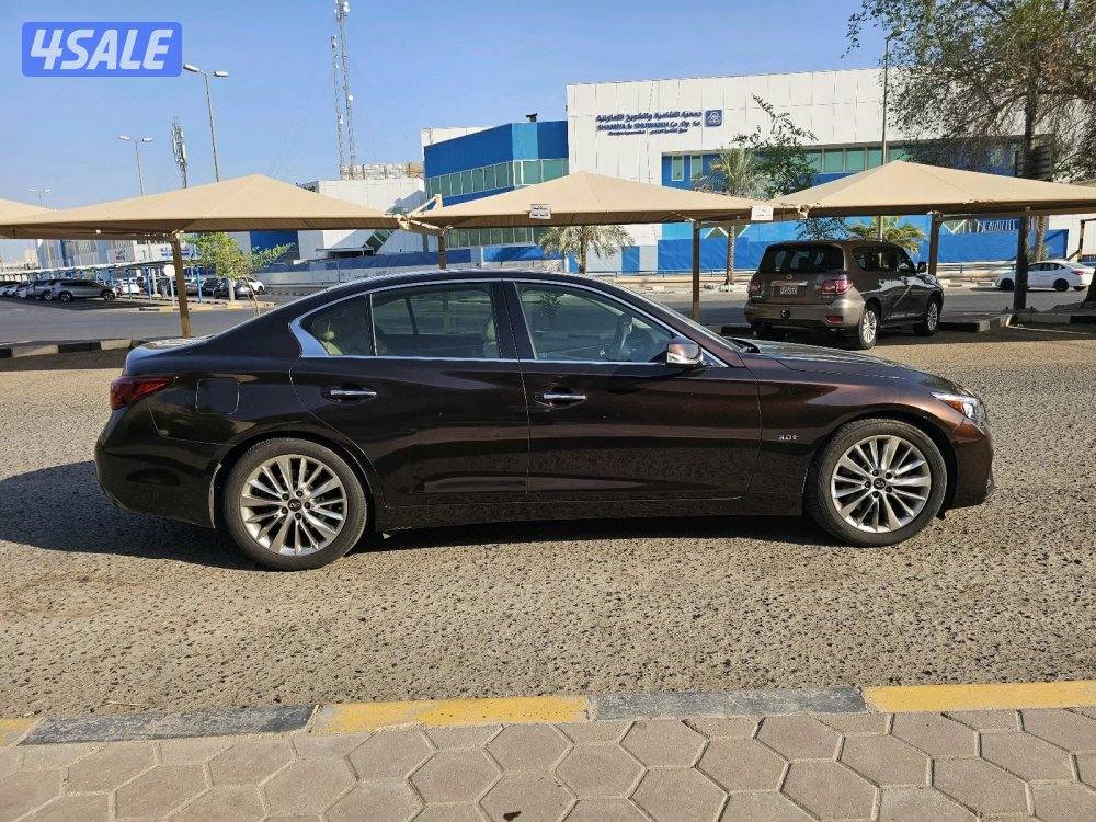 انفينيتي Q50 - 20192