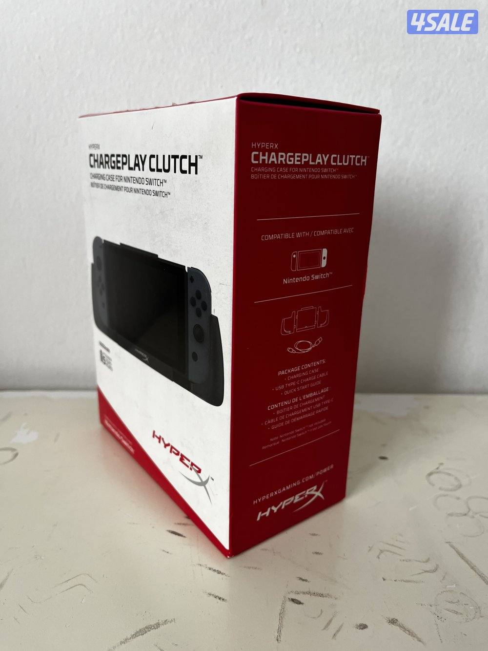 CHARGING CASE FOR NINTENDO SWITCH HYPER-X GAME CONSOLE0