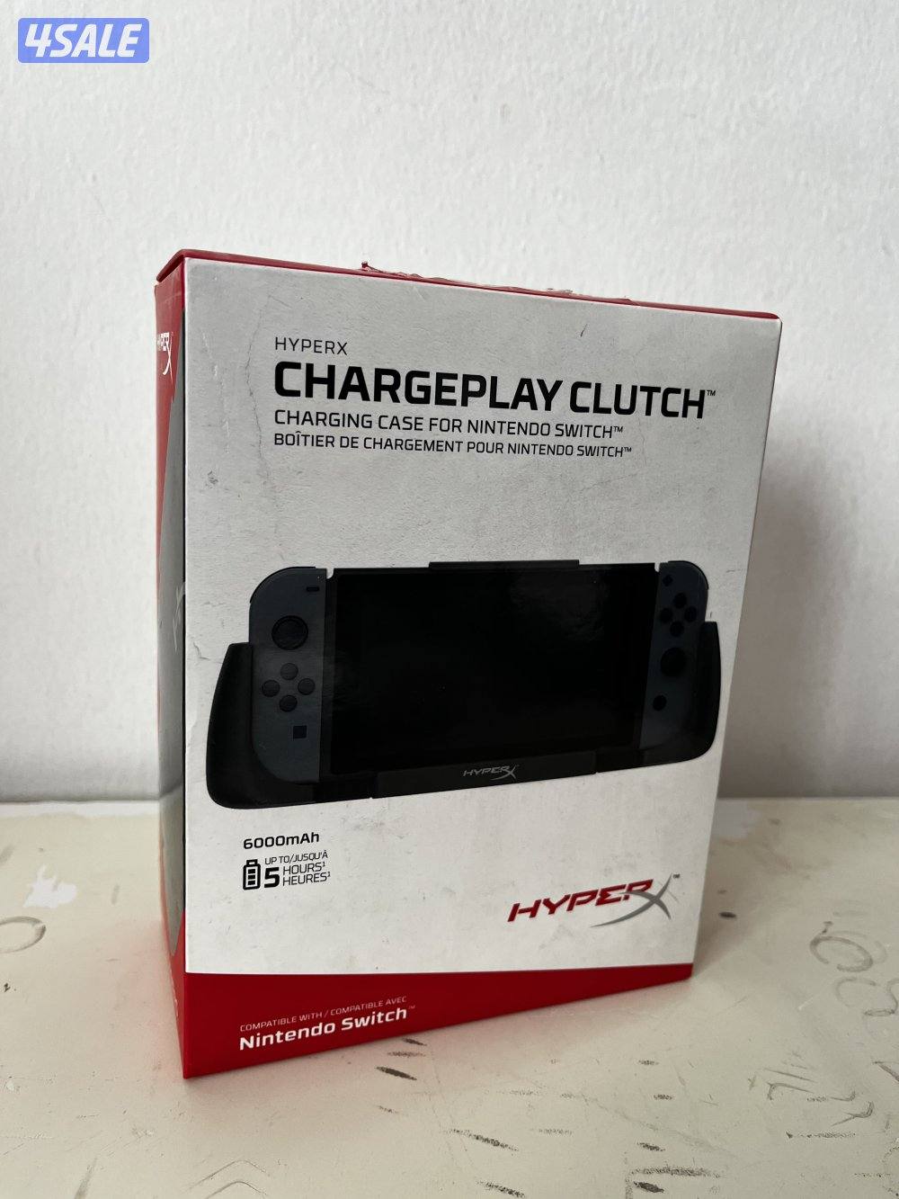 CHARGING CASE FOR NINTENDO SWITCH HYPER-X GAME CONSOLE1