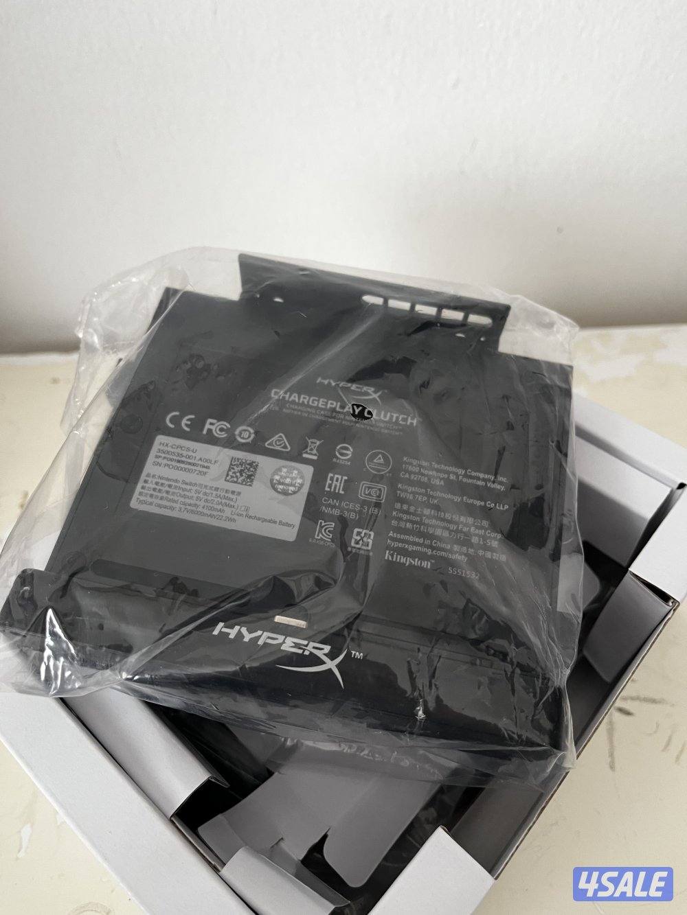 CHARGING CASE FOR NINTENDO SWITCH HYPER-X GAME CONSOLE7