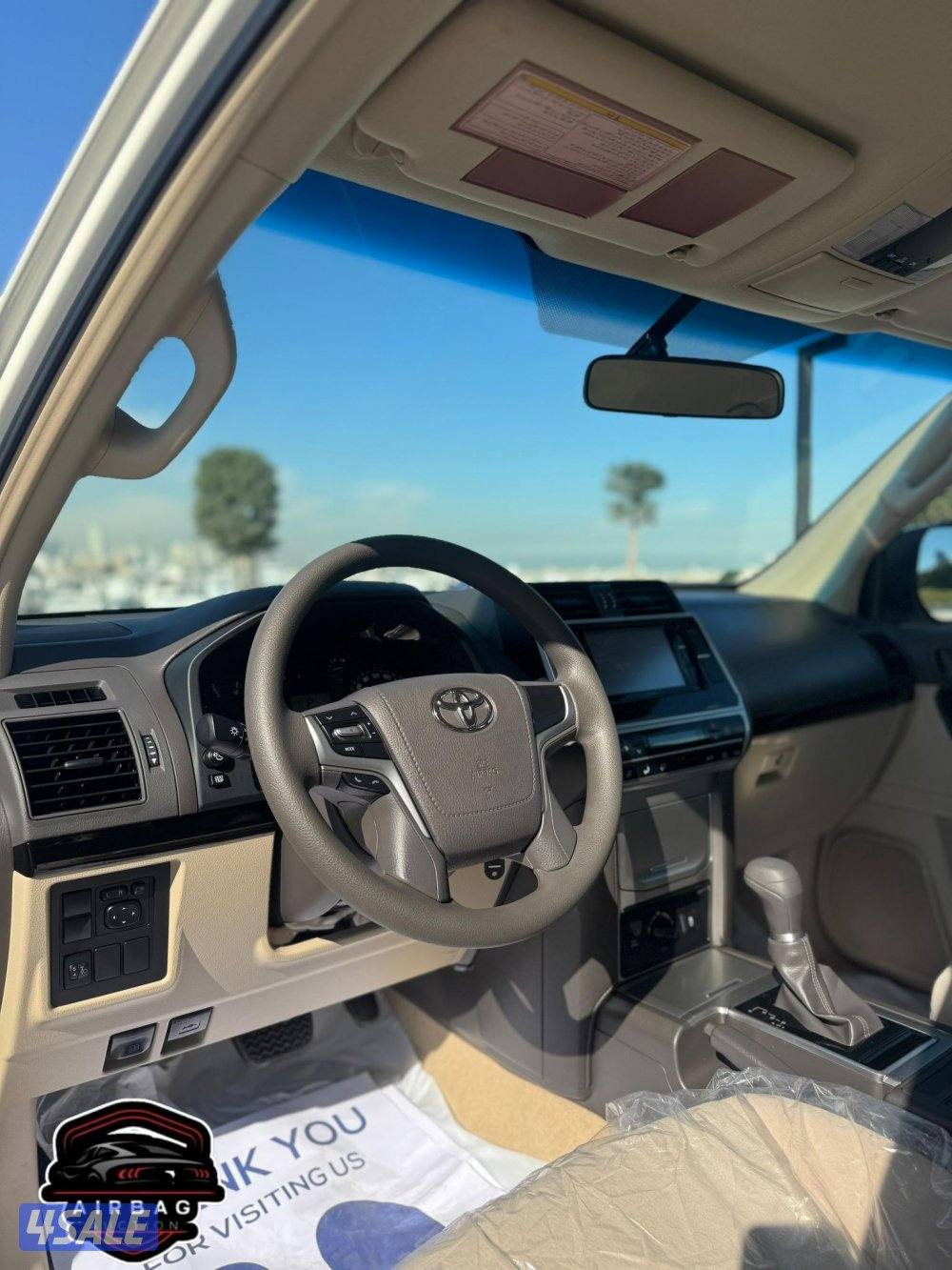 للبيع تويوتا برادو TX
موديل 2023 
عداد 18 الف 
سيرفس منتظم 
4 سلندر1