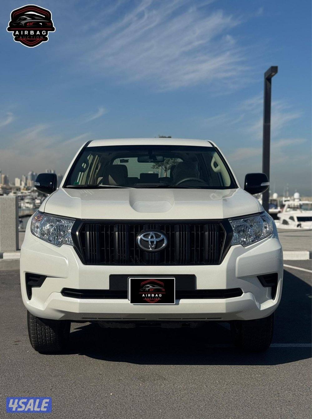 للبيع تويوتا برادو TX
موديل 2023 
عداد 18 الف 
سيرفس منتظم 
4 سلندر2