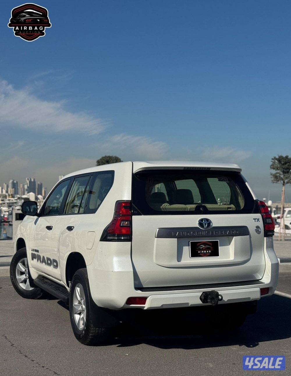 للبيع تويوتا برادو TX
موديل 2023 
عداد 18 الف 
سيرفس منتظم 
4 سلندر3