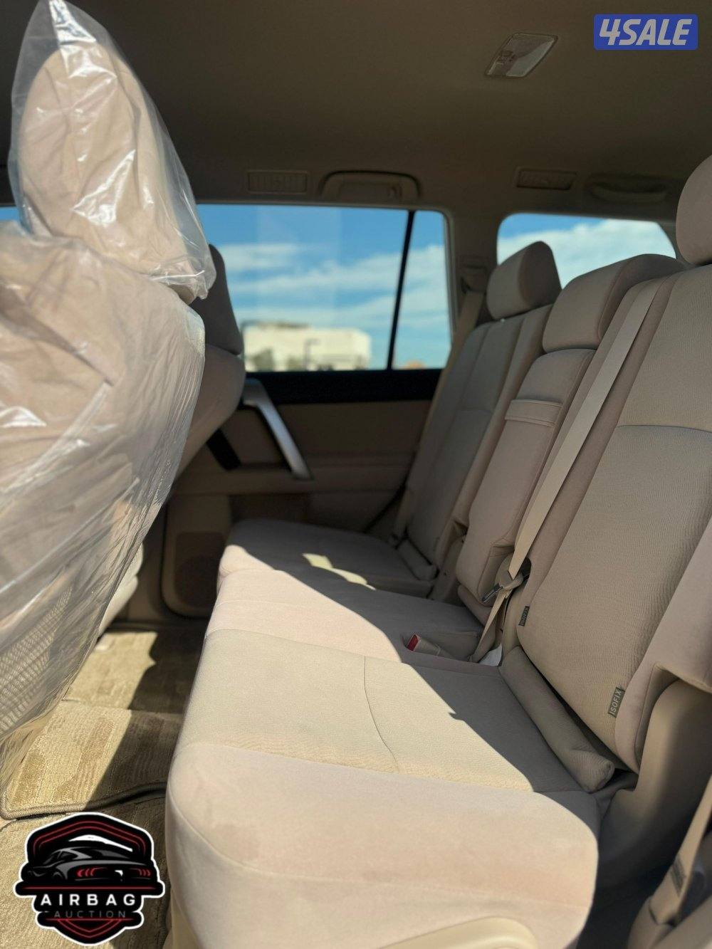 للبيع تويوتا برادو TX
موديل 2023 
عداد 18 الف 
سيرفس منتظم 
4 سلندر8