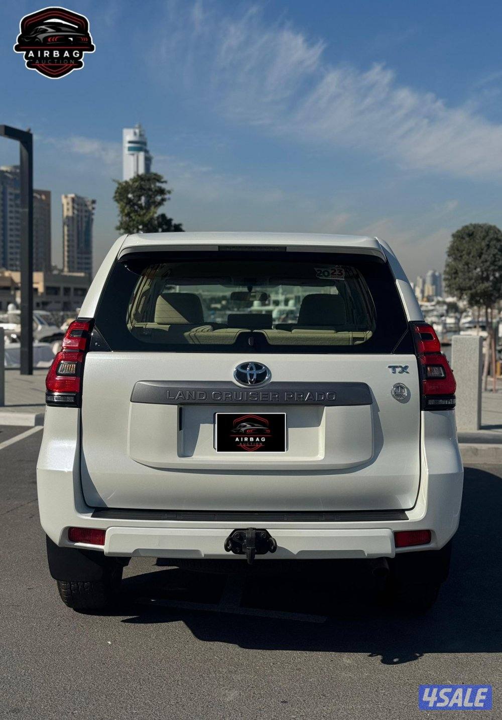 للبيع تويوتا برادو TX
موديل 2023 
عداد 18 الف 
سيرفس منتظم 
4 سلندر9