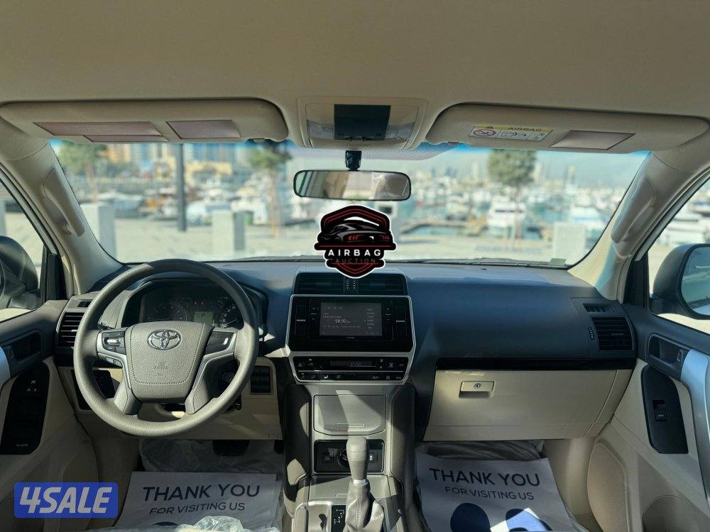 للبيع تويوتا برادو TX
موديل 2023 
عداد 18 الف 
سيرفس منتظم 
4 سلندر11