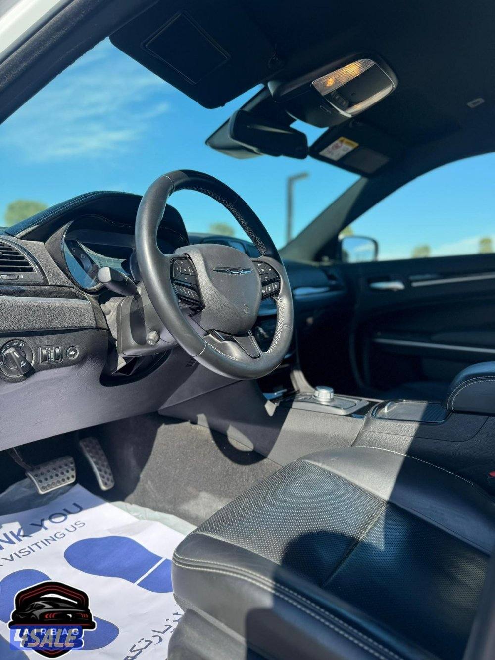 للبيع كرايزلر 300S
موديل 2021 
عداد 21 الف 
سيرفس وكاله 
6 سلندر5