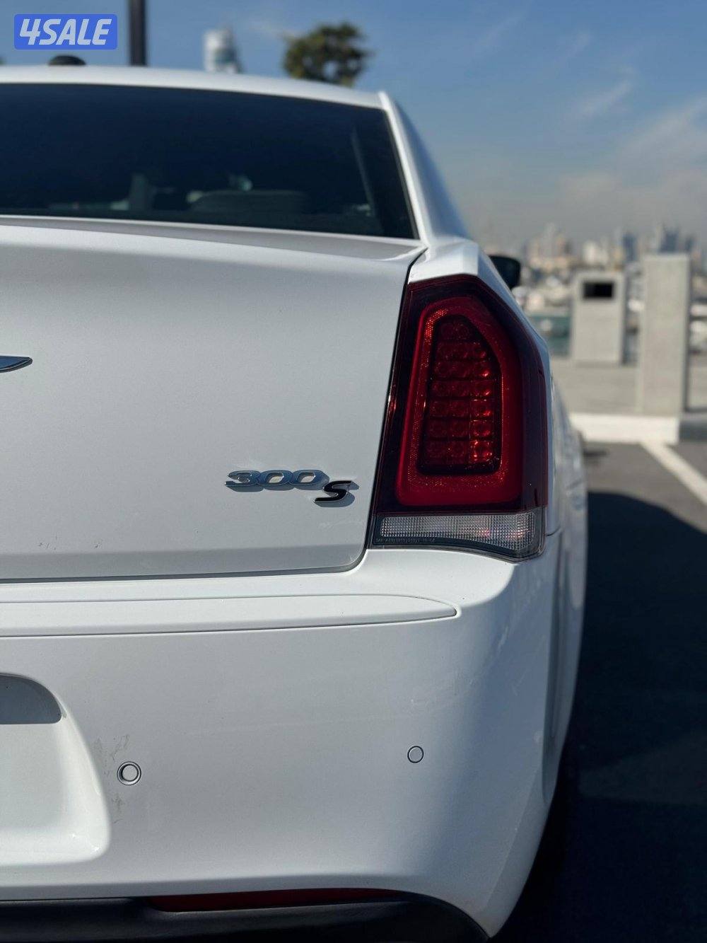 للبيع كرايزلر 300S
موديل 2021 
عداد 21 الف 
سيرفس وكاله 
6 سلندر6