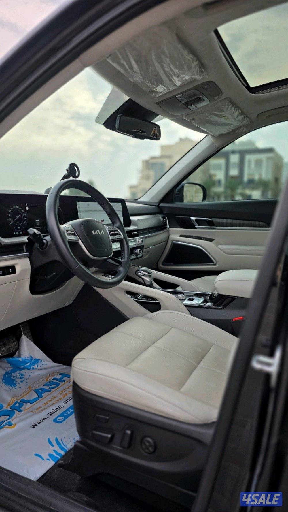 للبيع كيا تیلوراید ٢٠٢٤ اعلى فئة خرجت شهر ٥ سنه ٢٠٢٥7