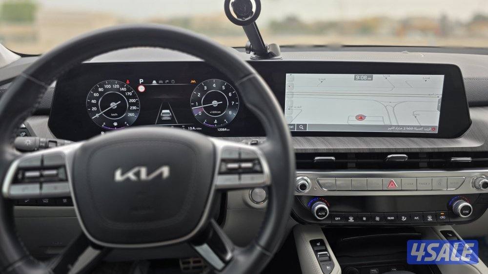 للبيع كيا تیلوراید ٢٠٢٤ اعلى فئة خرجت شهر ٥ سنه ٢٠٢٥9