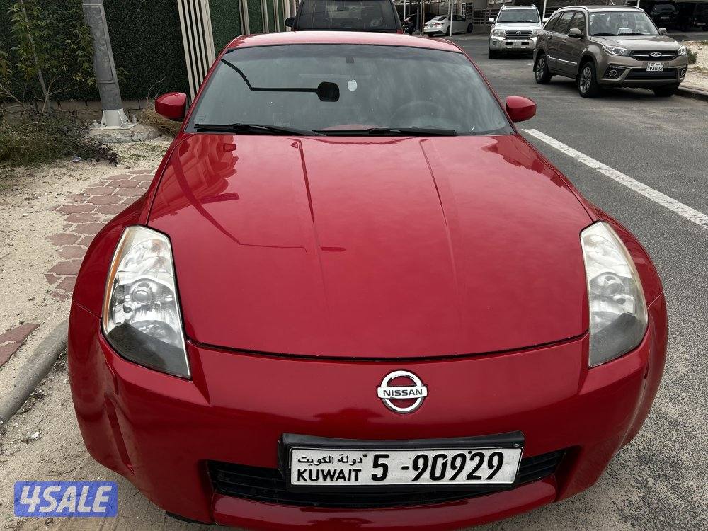 للبيع  نيسان زد3500