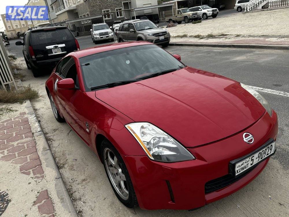للبيع  نيسان زد3502