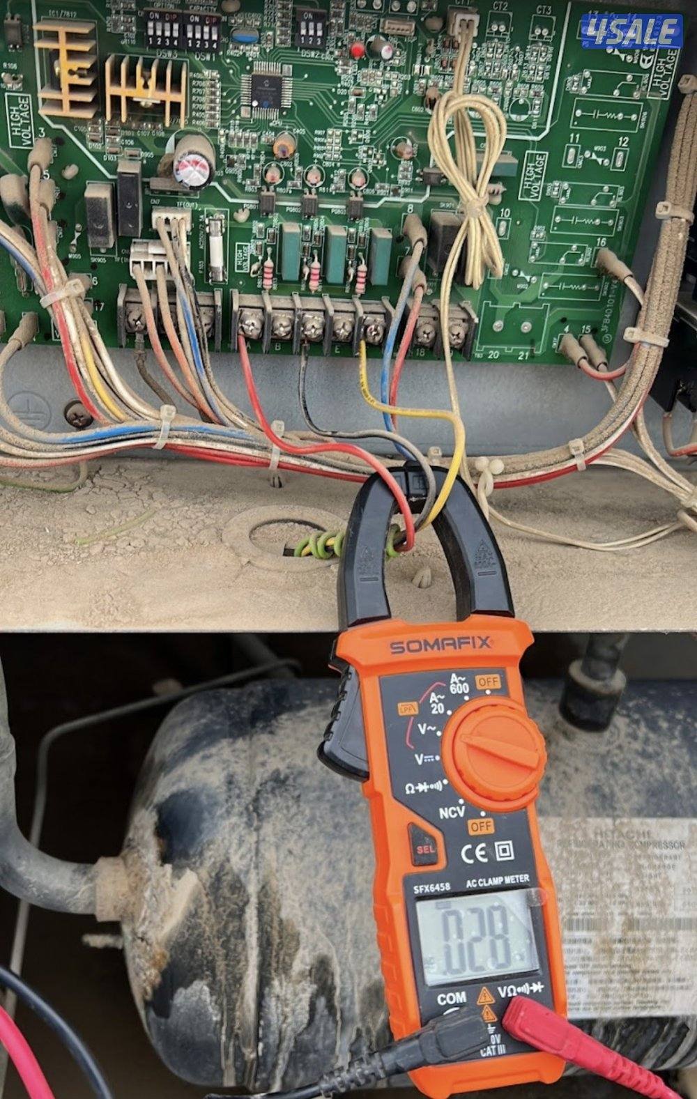 تصليح تكيف مركزى سينترال و تركيب وحدات غسالة أوتوماتيكية8