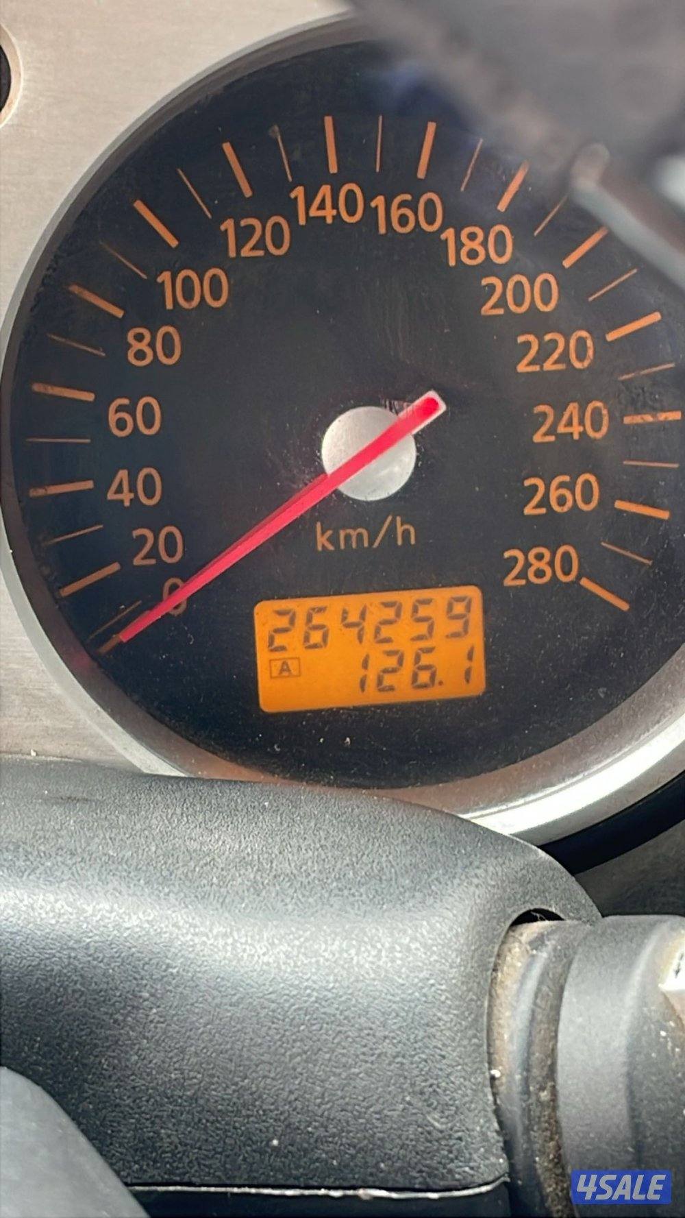 للبيع  نيسان زد3505