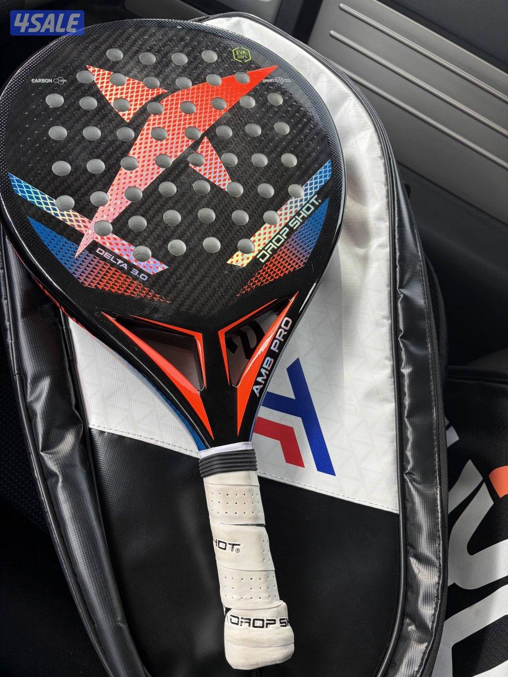 Padel racket (dropshot delta3.0)1