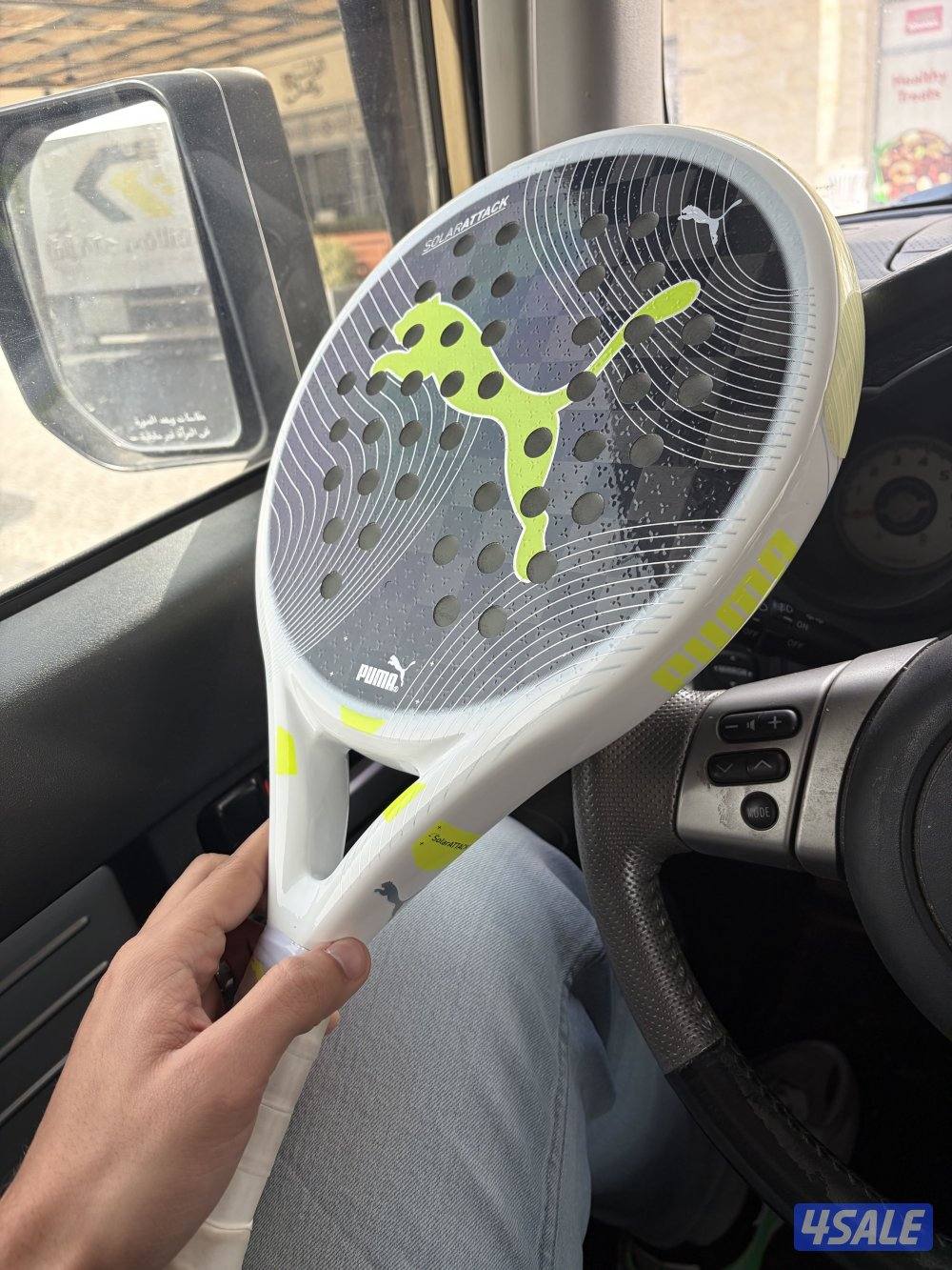 Padel racket puma solar attack1