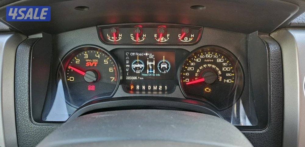 فورد رابتر 20139