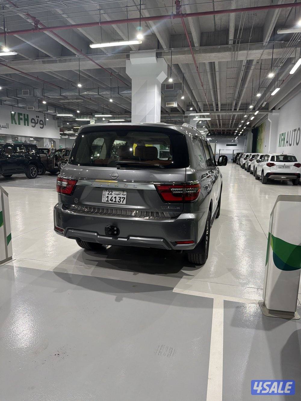 للبيع نيسان  باترول1