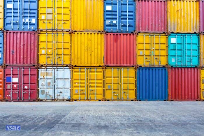 للبيع او الايجار كونتنر كونتنر شهريا وتوضعه ع باب القسيمة او المزرعه0