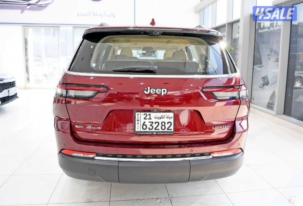 جيب جراندشيروكي ليميتد3