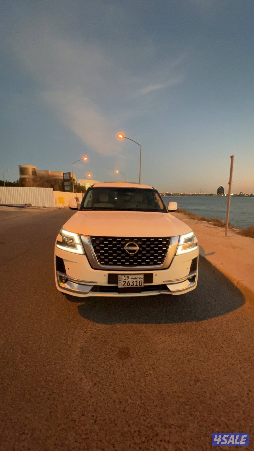 للبيع فقط (باترول 2020)0