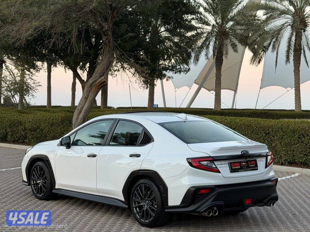 Subaru  WRX - GT . 2024 . AWD3
