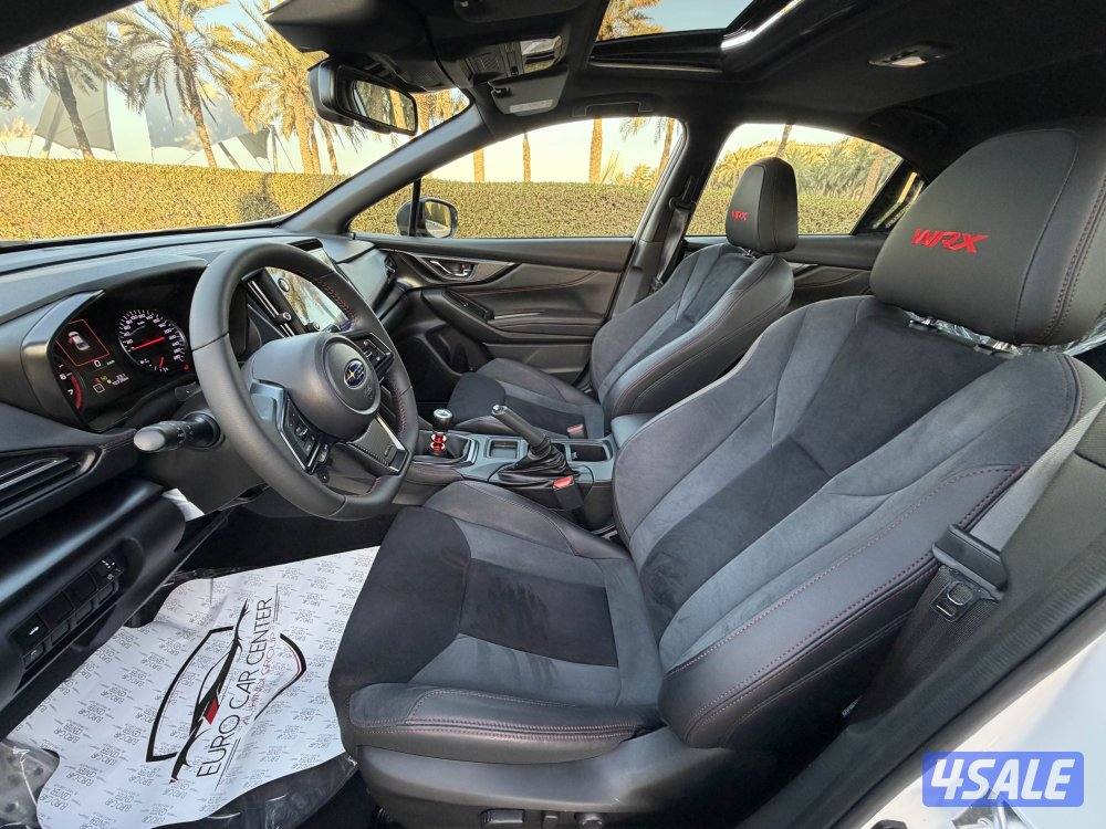Subaru  WRX - GT . 2024 . AWD5