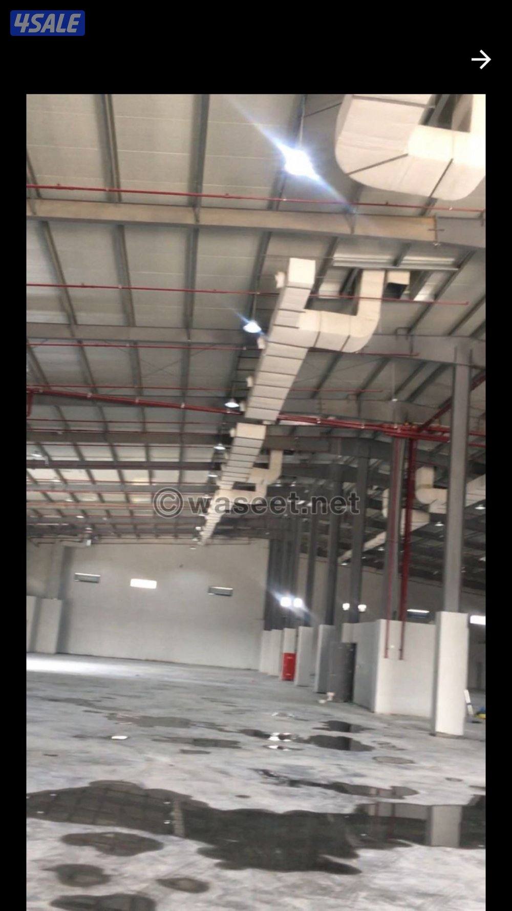 لايجار مخاذن وقسائم صناعية وسراديب وارض فضاء وسكن عمال للشركات متنوعة12