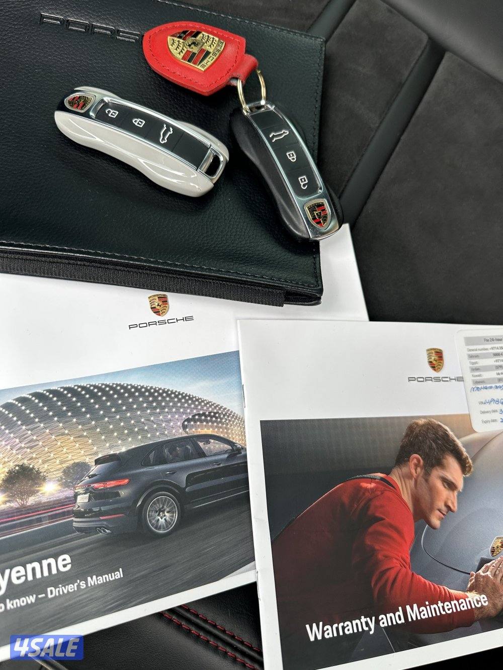 بورش كايين كوب GTS15