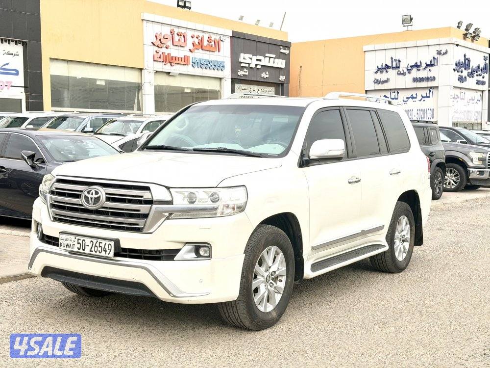 تويوتا لاندكروزر GXR  20172