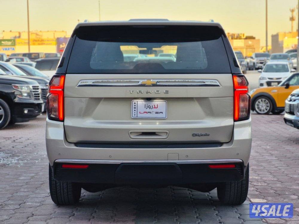 تاهو 2021 دبل8