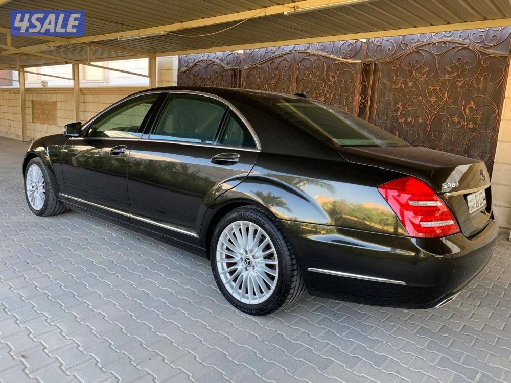 مرسيدس S300 موديل ٢٠١٣ وارد البشر عداد ١٤٧ ألف شرط الفحص صبغ وكاله1