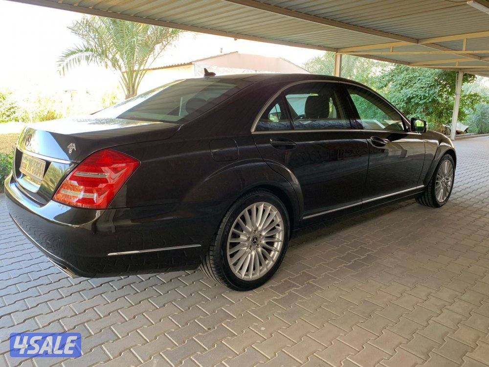 مرسيدس S300 موديل ٢٠١٣ وارد البشر عداد ١٤٧ ألف شرط الفحص صبغ وكاله3