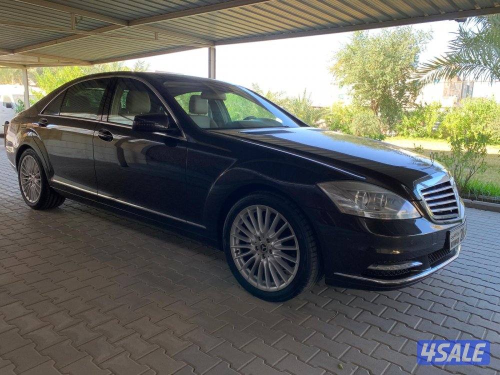 مرسيدس S300 موديل ٢٠١٣ وارد البشر عداد ١٤٧ ألف شرط الفحص صبغ وكاله2