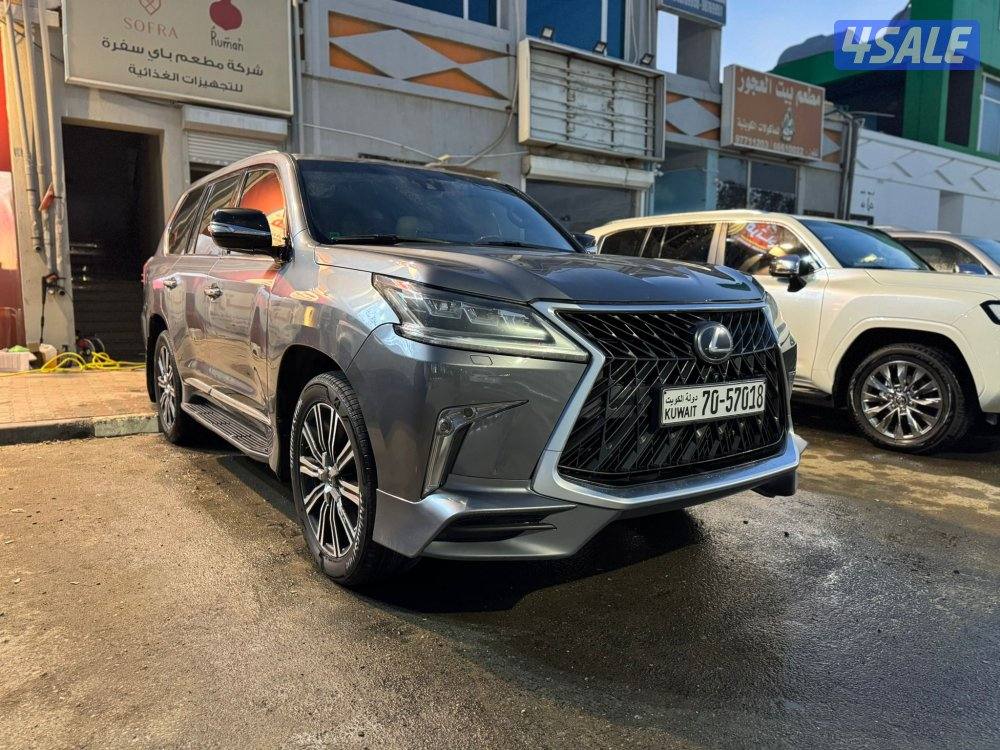 لكزس LX570 ٢٠١٦ عداد ٣٢٣ ألف شرط الفحص صبغ وكاله عدا قطعه كامل مواصفات1