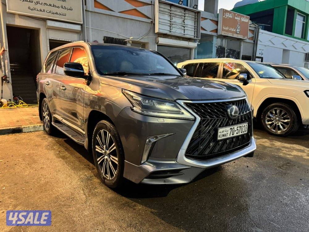 لكزس LX570 ٢٠١٦ عداد ٣٢٣ ألف شرط الفحص صبغ وكاله عدا قطعه كامل مواصفات4