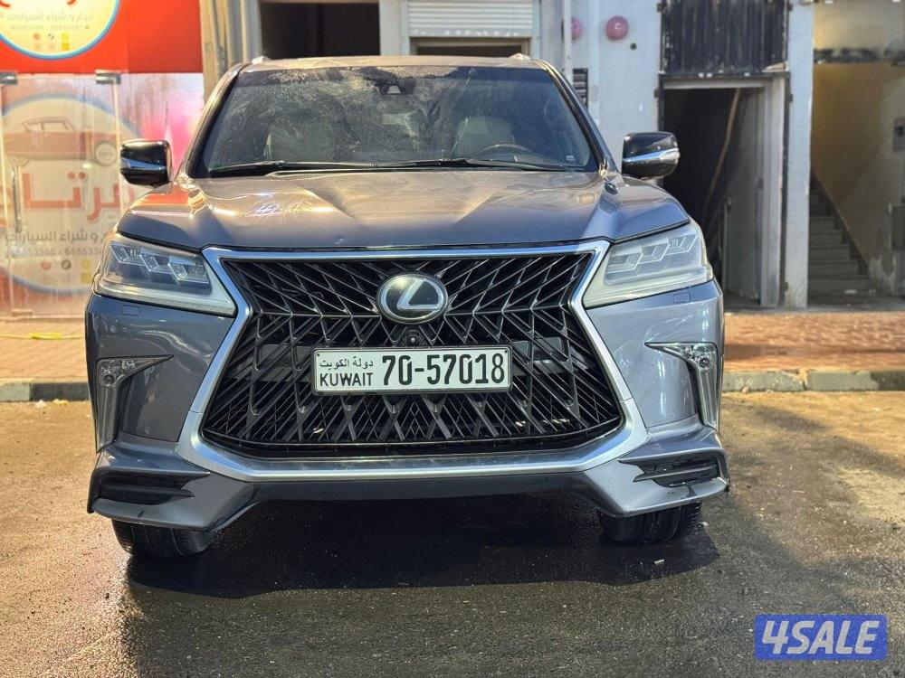 لكزس LX570 ٢٠١٦ عداد ٣٢٣ ألف شرط الفحص صبغ وكاله عدا قطعه كامل مواصفات7