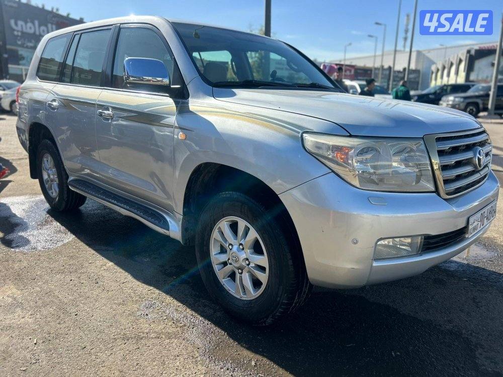 تويوتا لاند كروزر VX.R -V8  موديل 2008 ماشى 358.000 k.m2