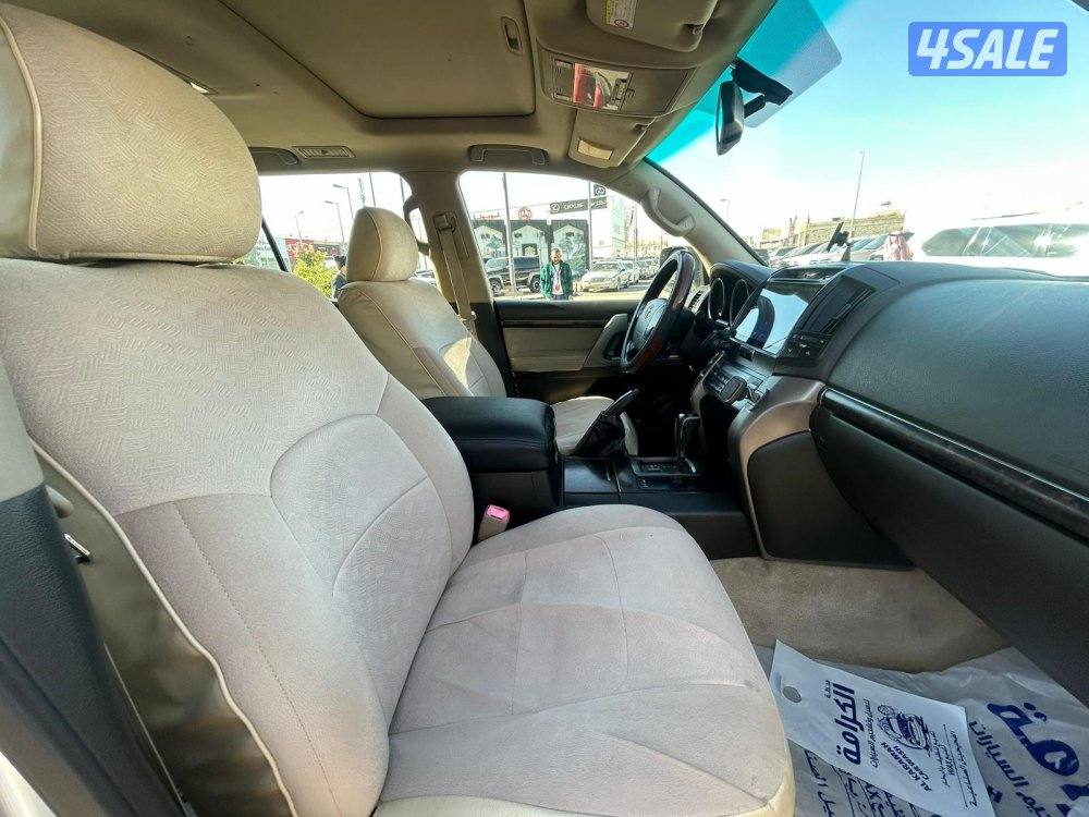 تويوتا لاند كروزر VX.R -V8  موديل 2008 ماشى 358.000 k.m5