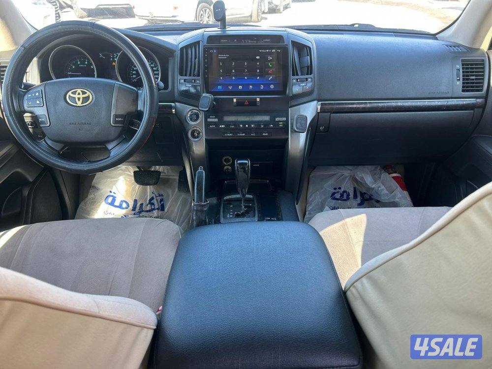 تويوتا لاند كروزر VX.R -V8  موديل 2008 ماشى 358.000 k.m6