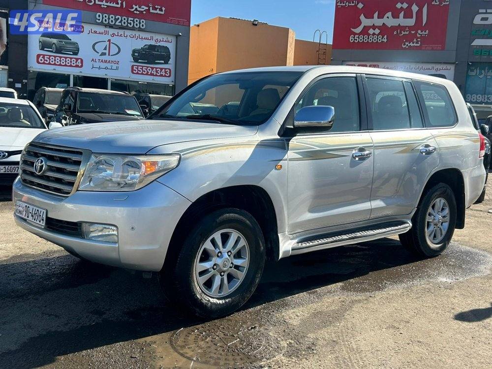 تويوتا لاند كروزر VX.R -V8  موديل 2008 ماشى 358.000 k.m8