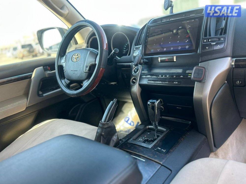 تويوتا لاند كروزر VX.R -V8  موديل 2008 ماشى 358.000 k.m7